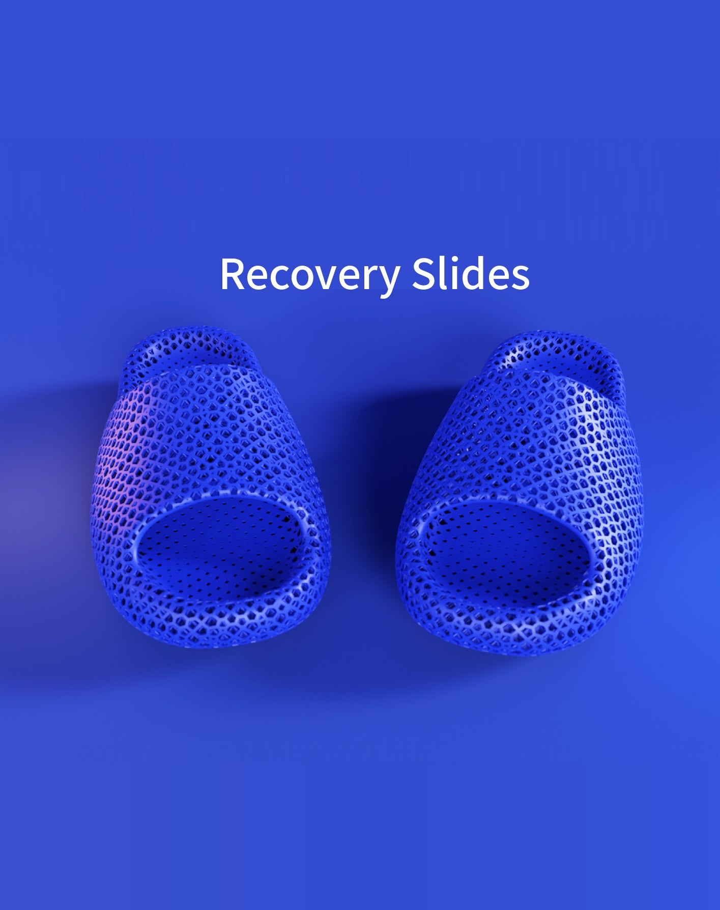 3D Printed Recovery Slides
