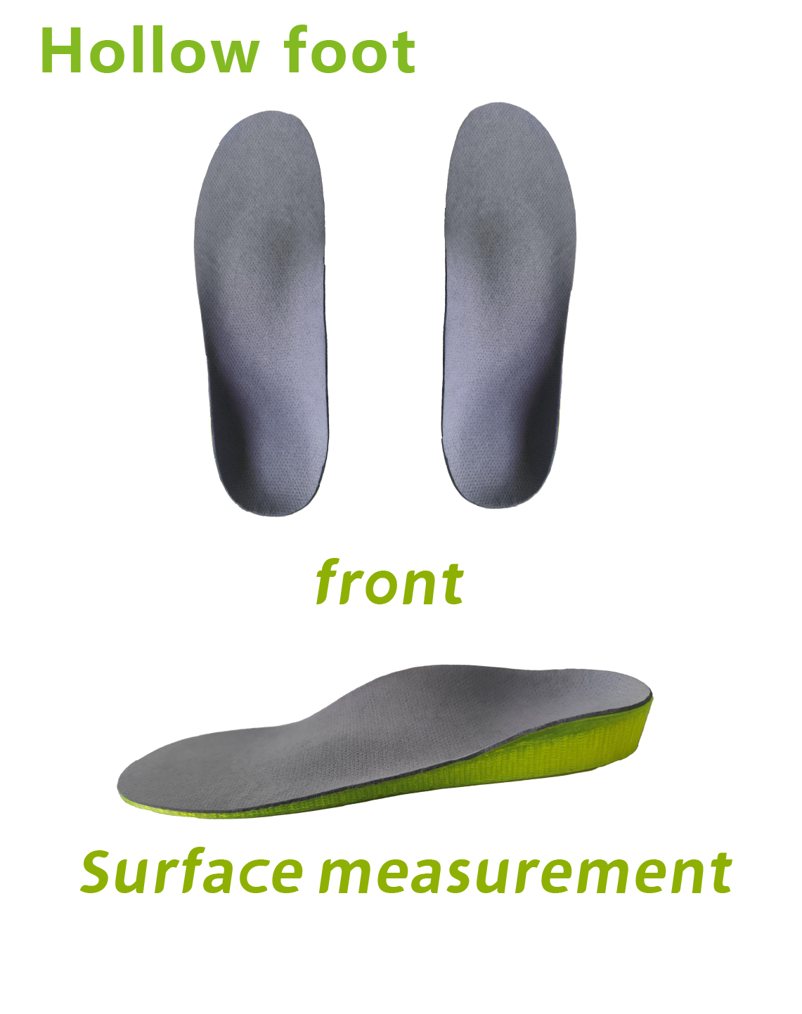 [Presale] Standard High Arch 3D Printed Insoles