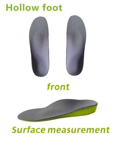 [Presale] Standard High Arch 3D Printed Insoles