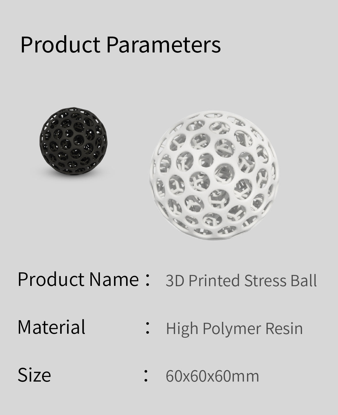 [Presale] Relax-3D Printed Stress Ball