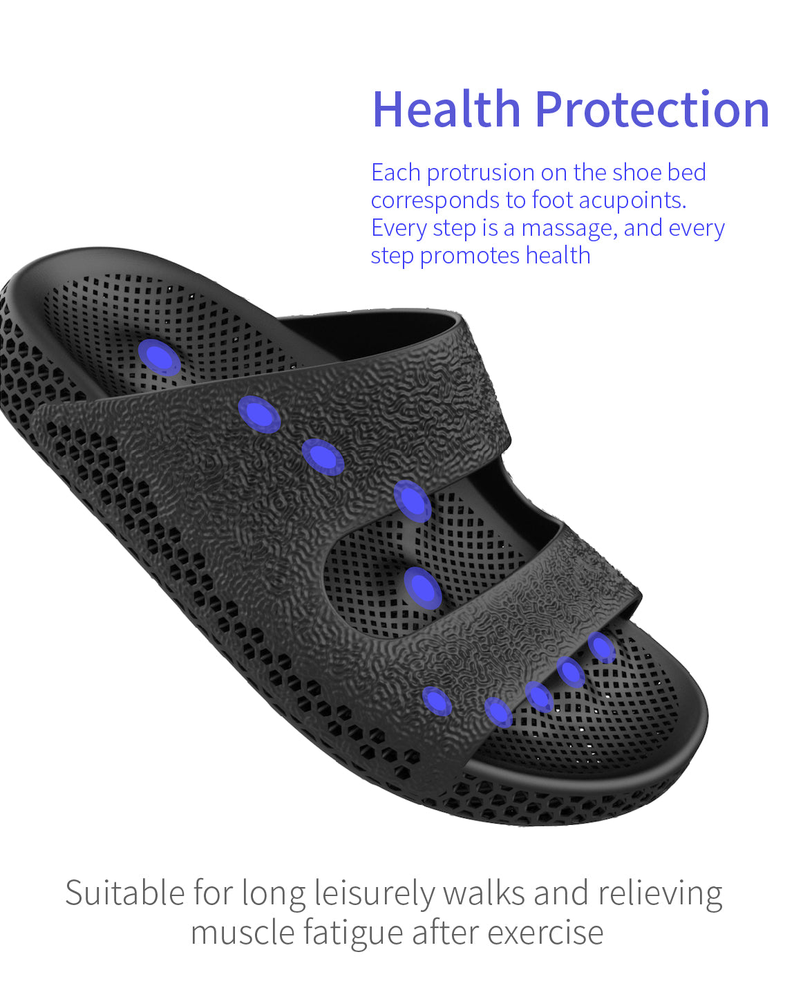 [Presale] 3D Acupoint Massage Sandals in Birkenstock Style