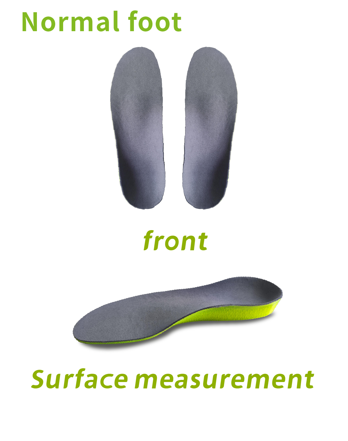 [Presale] Standard Normal Arch 3D Printed Insoles