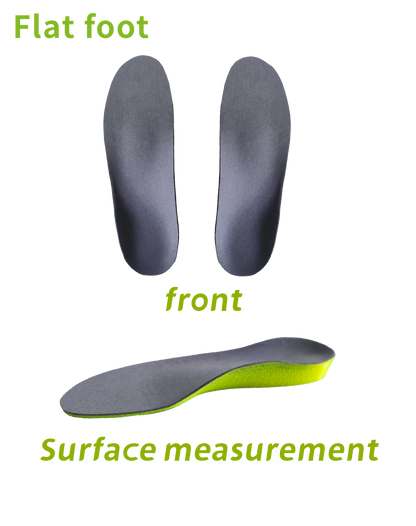 [Presale] Standard Flat Foot 3D Printed Insoles